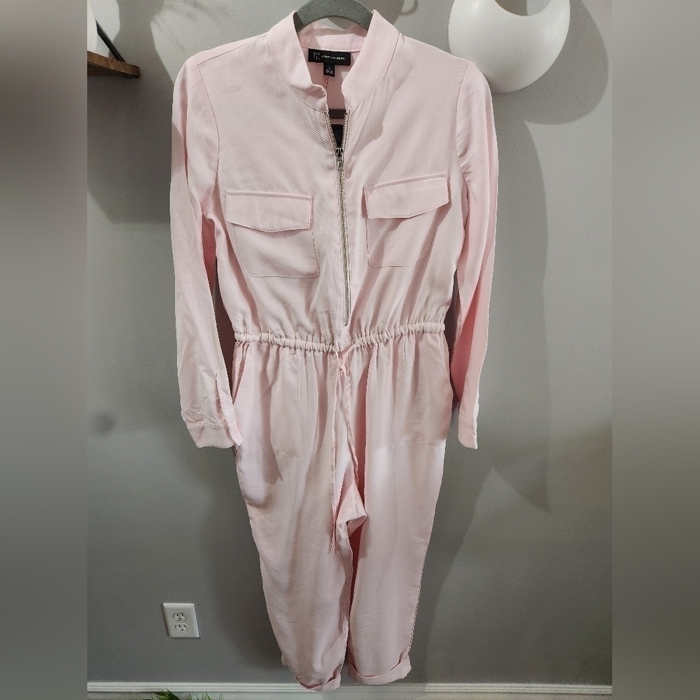 INC Women's Utility Jumpsuit Size 10
